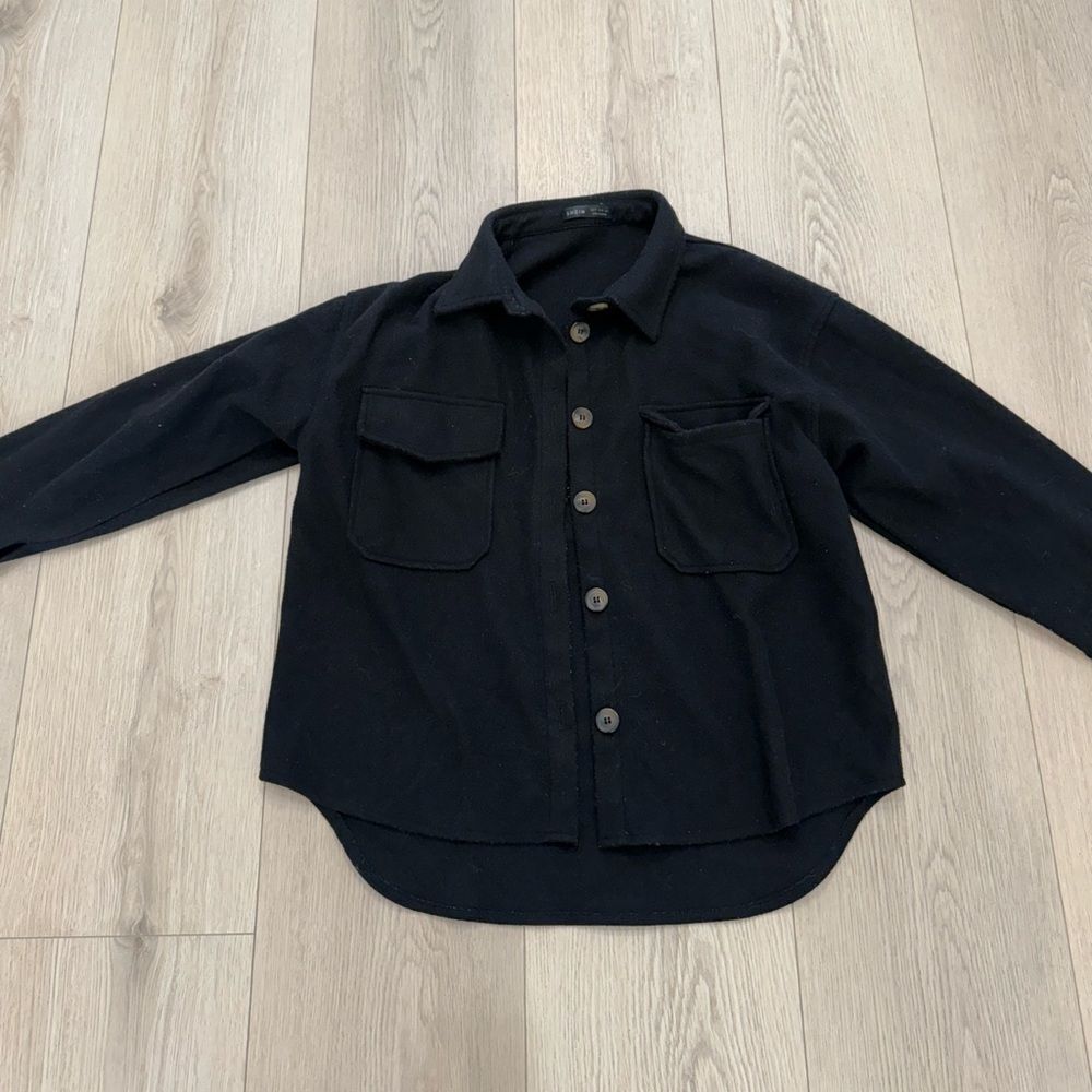 SHEIN medium button up jacket coat size medium women’s